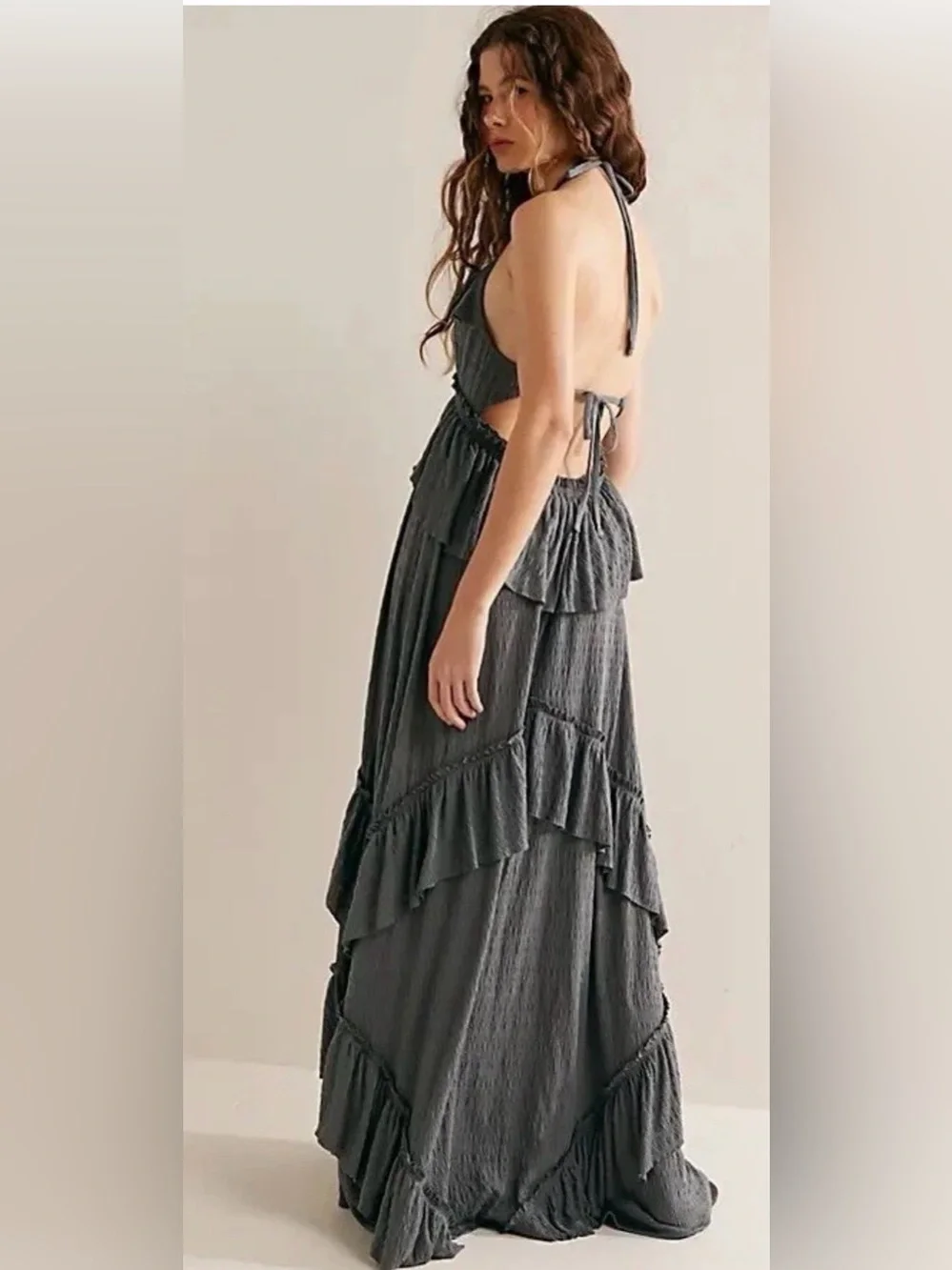 Free People Santa Luz Maxi Dress